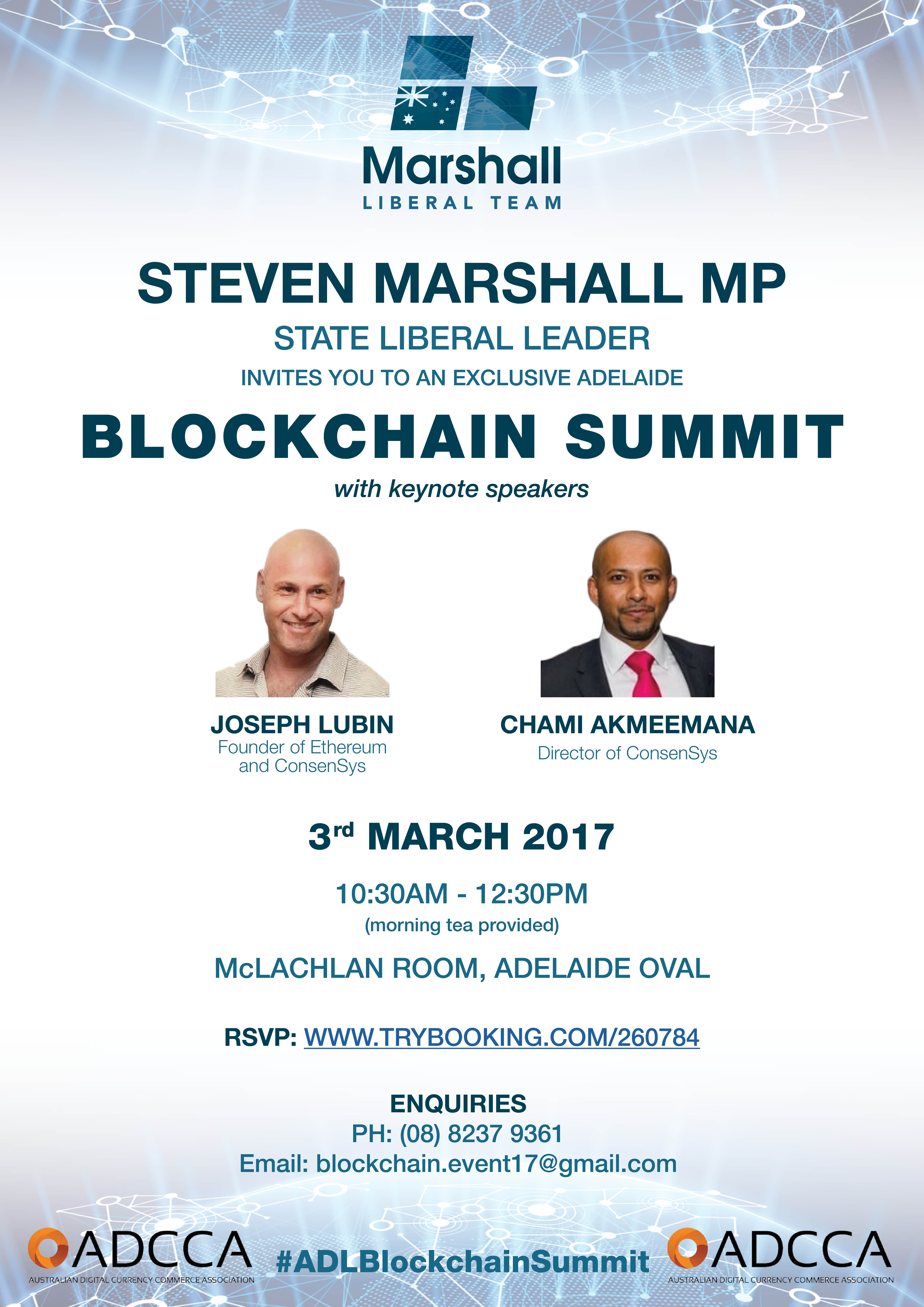 PICTURE: Premier embroiled in dubious blockchain claim