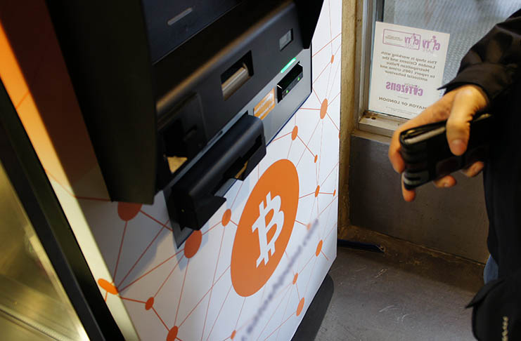 $25 million laundered through Bitcoin ATM