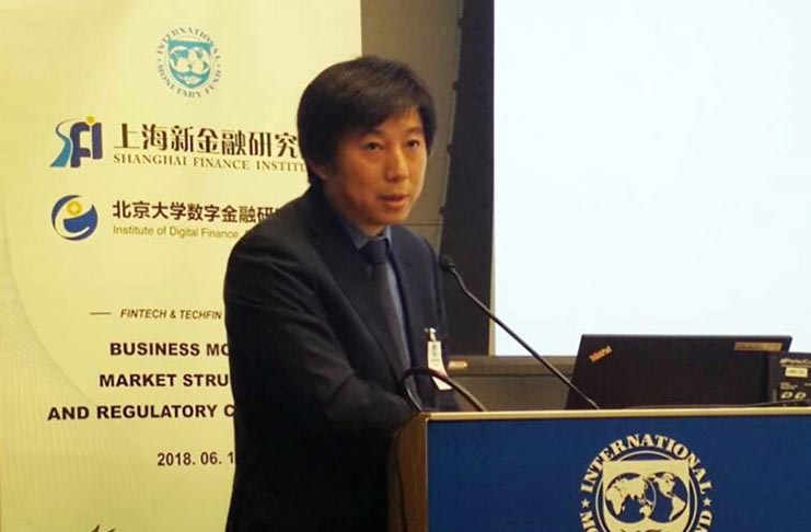 Deputy Director of the PBOC’s Payment and Settlement Department, Mu Changchun