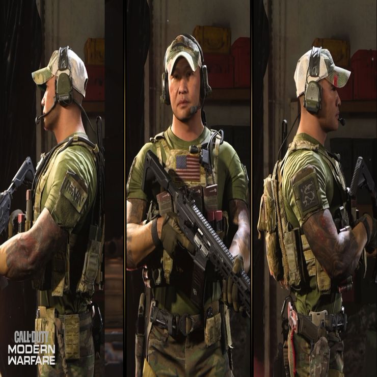 Call of Duty Warzone, Modern Warfare new Operator, Ronin