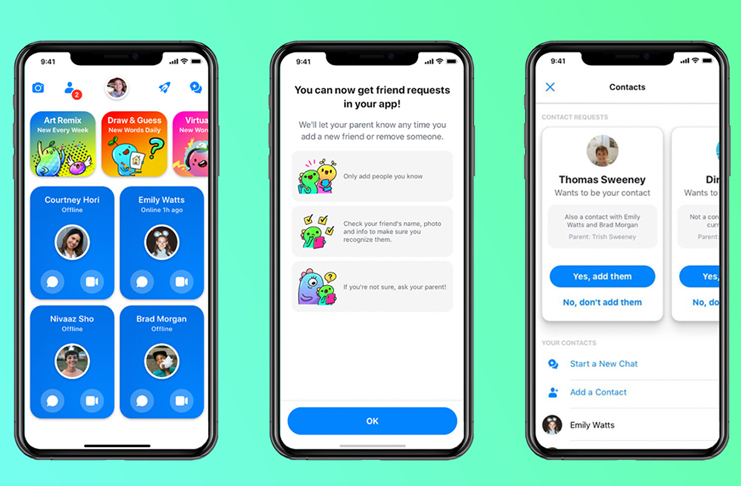 Facebook gives parents greater control over their kids' Messenger Kids app