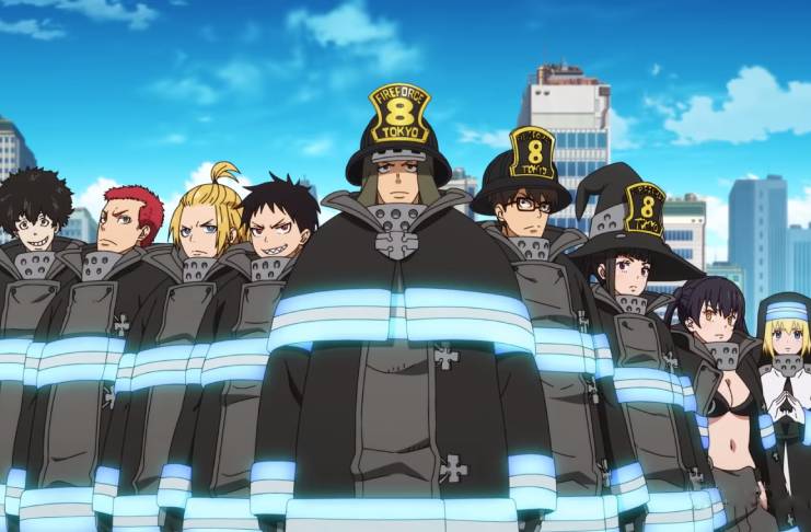 Fire Force Season 2 Confirmed for July, New Promo Debuts