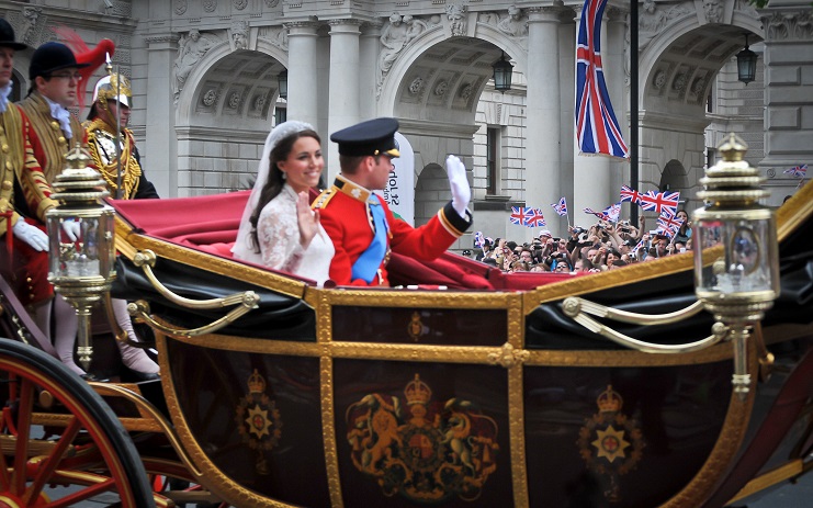 The wedding dress secret of Kate Middleton