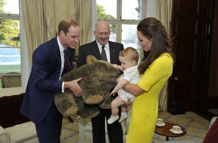 Is Prince William consulting with eye specialists to prevent him from going blind?
