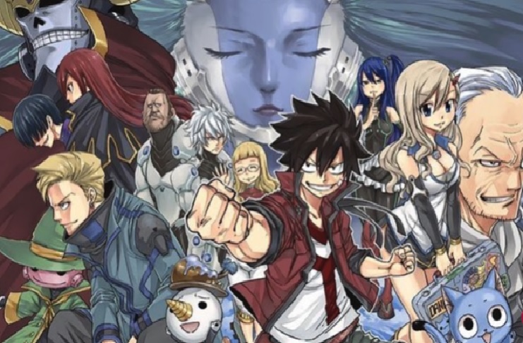Fairy Tail creator announces new anime series adaptation Edens Zero   Micky
