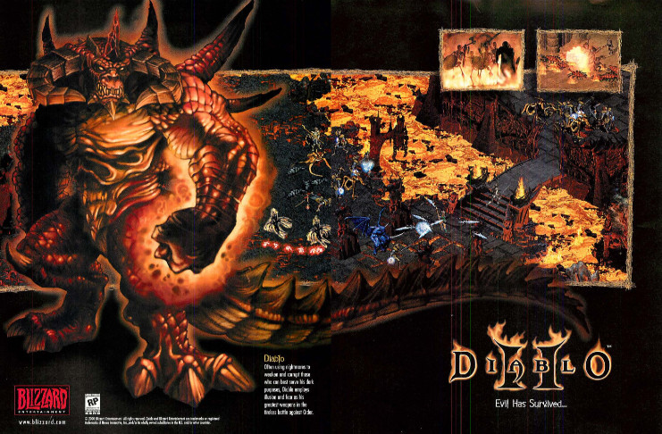 Blizzard celebrates the 20th anniversary of 'Diablo 2'