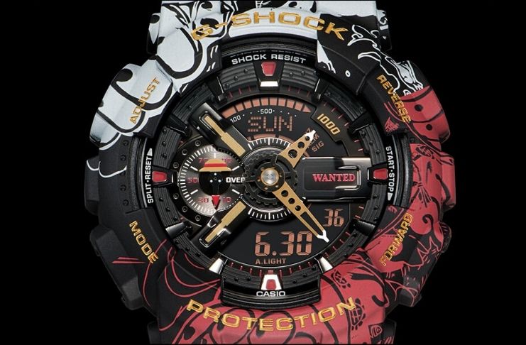 Casio reveals special 'Dragon Ball Z' and 'One Piece' G ...