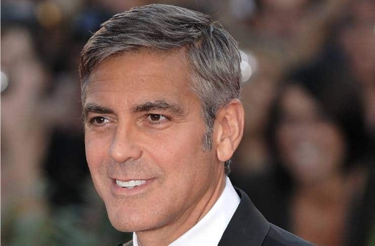 George Clooney allegedly felt the pressure last year 