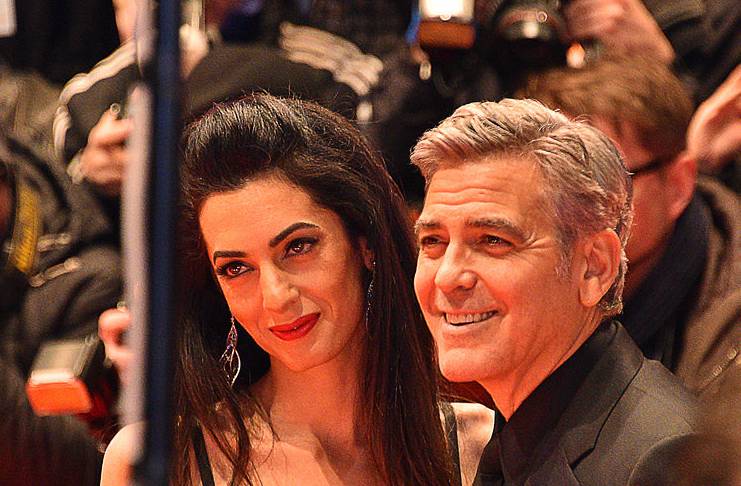 Amal Clooney, George Clooney allegedly arguing about their kids’ education