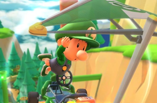 Mario Kart Tour has baby Luigi and other characters