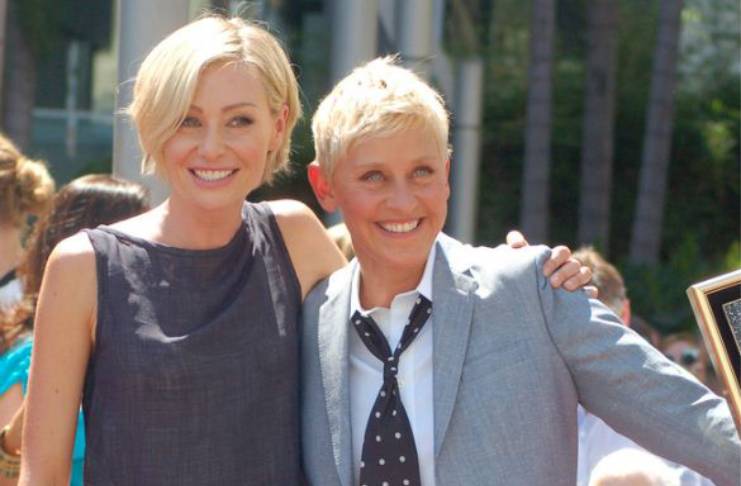 Portia de Rossi allegedly wants Ellen DeGeneres to slow down