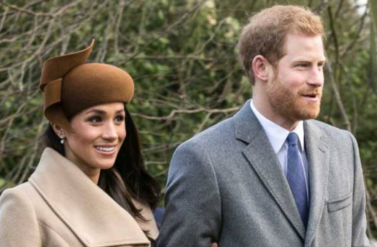 The Duchess of Sussex bans Prince Harry from going back home?