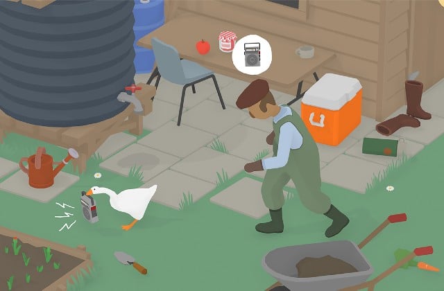 Untitled Goose Game is available on PC, PS4, Xbox One, and Nintendo Switch