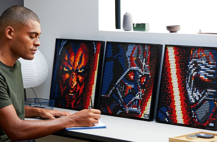Lego Art Star Wars Sith