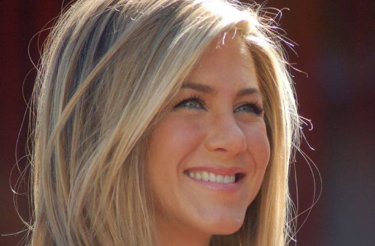 Jennifer Aniston was not pregnant in 'Friends'