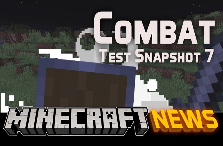 Minecraft Combat Snapshot 7c Revamps Shields And Potions