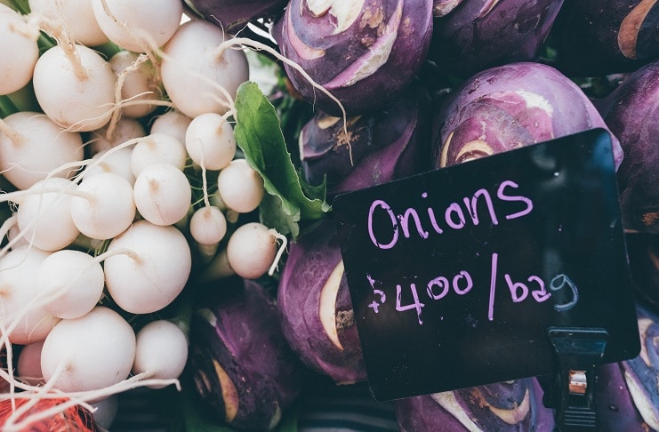 Red onions possibly tainted with salmonella shipped all over the US