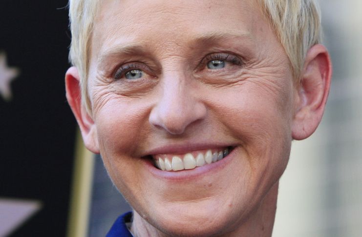 Katy Perry joins the slew of celebrity supporters Ellen DeGeneres has. 
