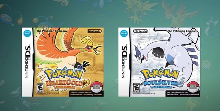 Pokemon Heart Gold And Soul Silver Could Be Coming To Switch