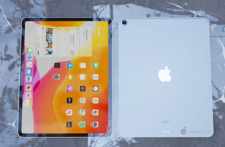 iPad Air 4 concept shows off iPad Pro vibes - Micky