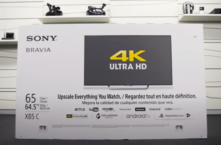 Get a 65-inch Sony 4K TV for $600 at Amazon