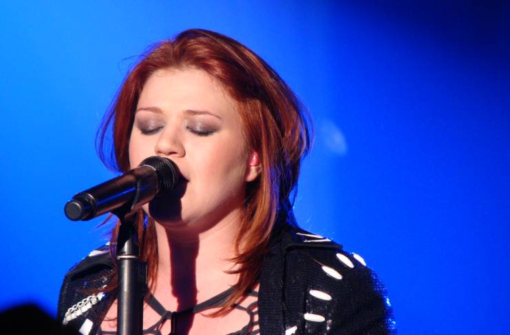 Kelly Clarkson looking forward to another wedding 