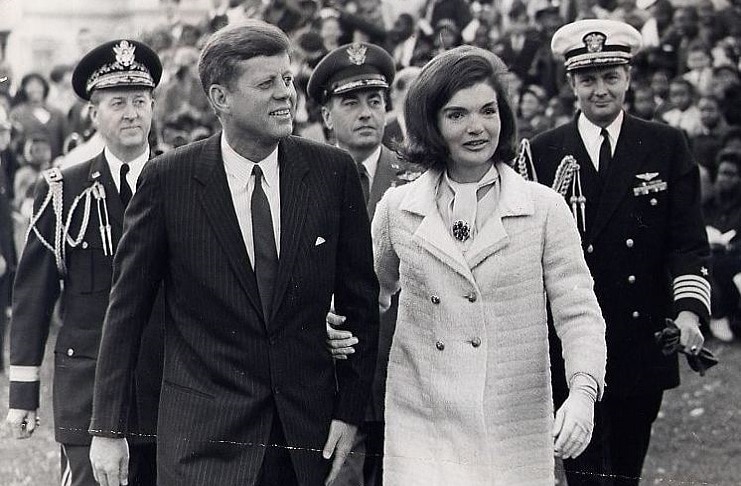 Jackie Kennedy ate treats alone in the kitchen 