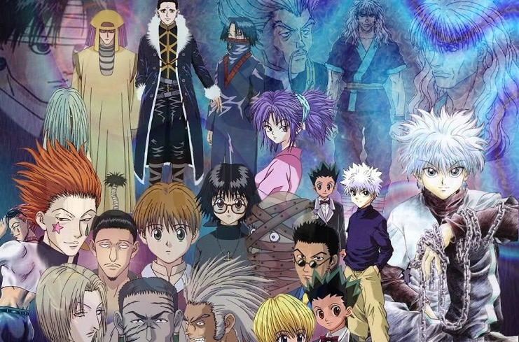 where does the hxh manga continue after the anime