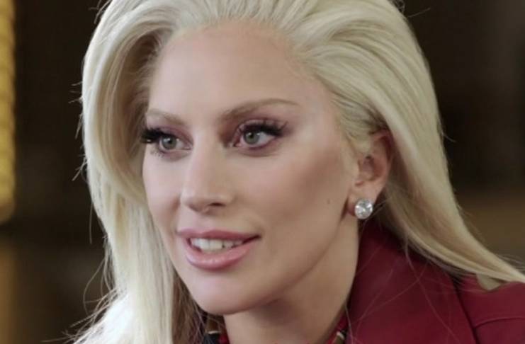 Lady Gaga falls in love easily with her co-stars