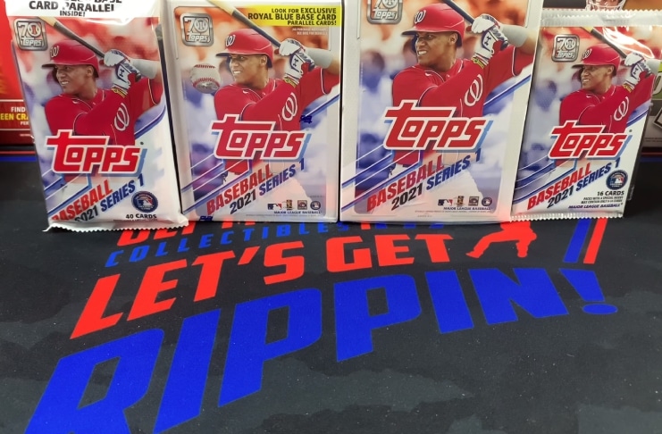 Topps is releasing official NFT baseball cards on April 20th - The