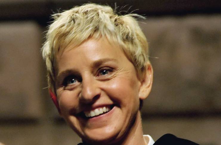 Ellen DeGeneres looking forward to what's next 