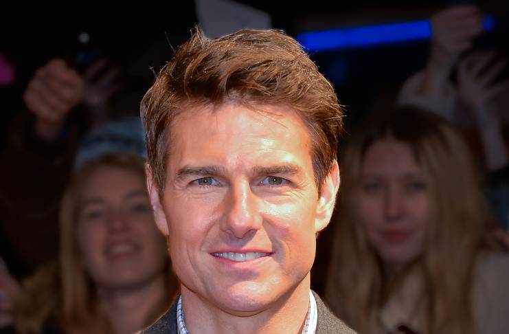 Tom Cruise regularly consults with his dermatologist 