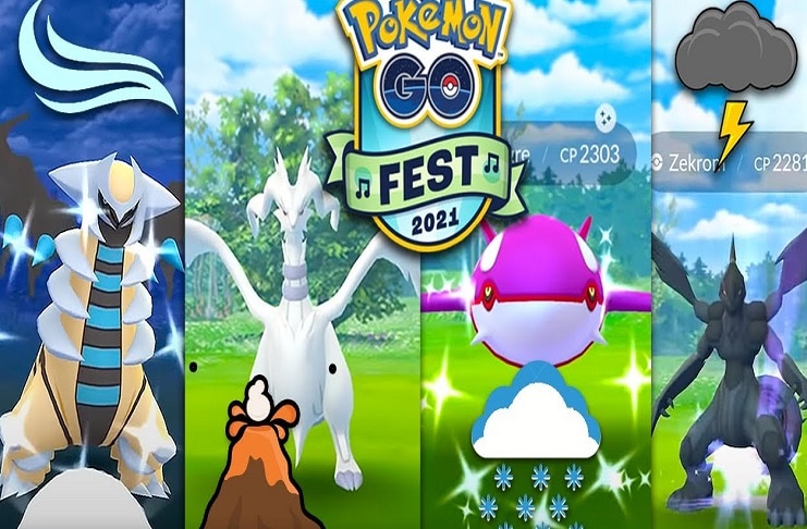 Details About The Pokemon Go Fest 2021 Have Been Released For Fans
