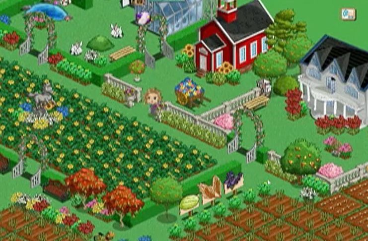 Farmville becoming an NFT-based game
